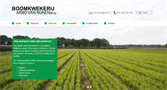 Desktop Screenshot of coniferen-taxus.nl